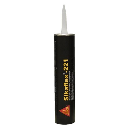 Strike3 300 ml Sikaflex 221 Non-Sag Black Sealant Cartridge ST3636368